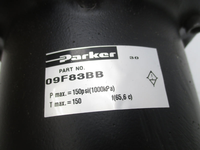 PARKER 09F83BB 150PSI NSMP