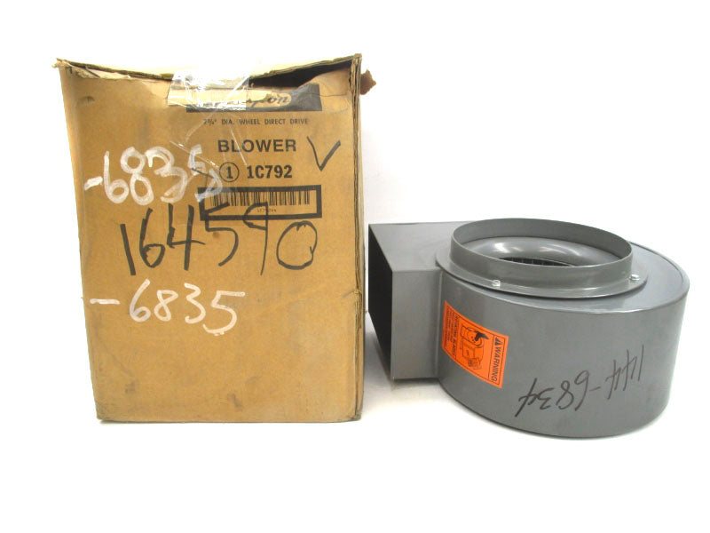 DAYTON BLOWER 1C792 7 3/4" NSMP