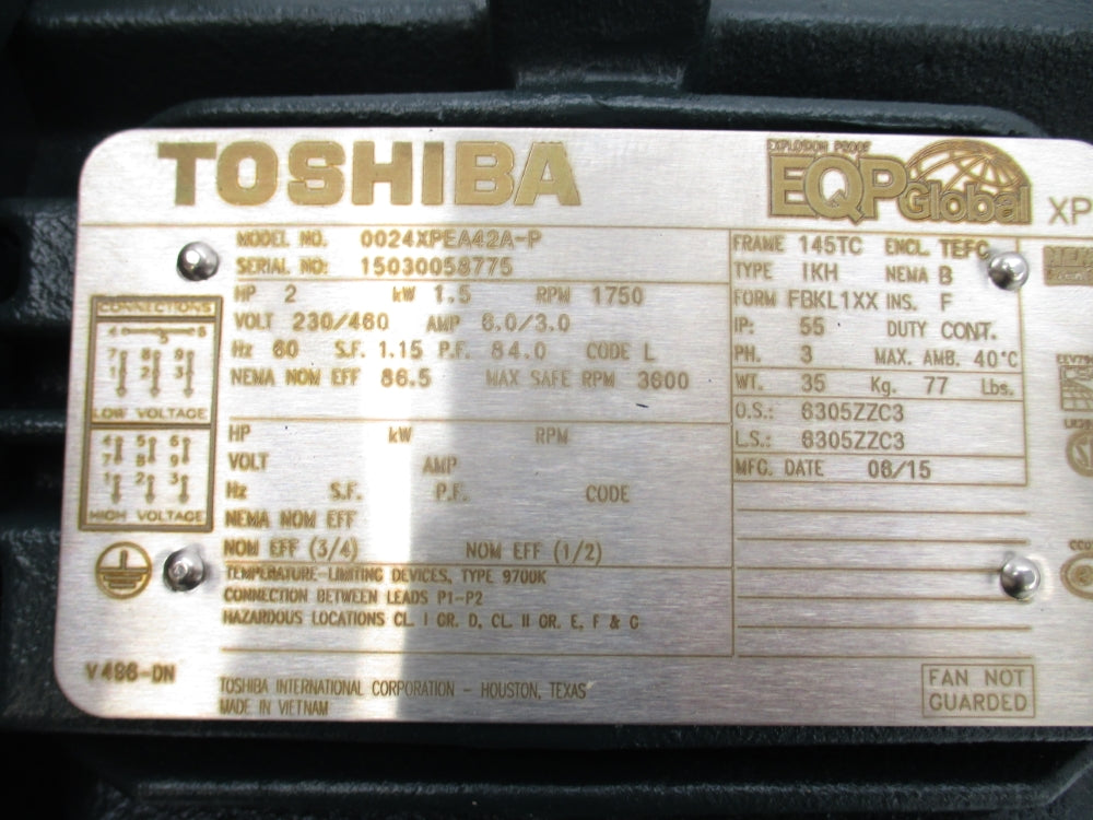 TOSHIBA 0024XPEA424-P NSMP
