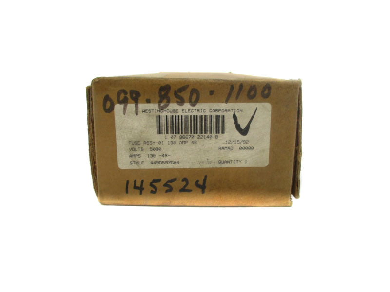 WESTINGHOUSE 449D597G04 130A NSFS