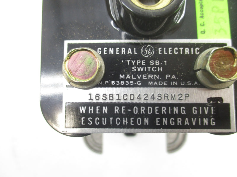 GENERAL ELECTRIC 16SB1CD424SRM2P NSMP