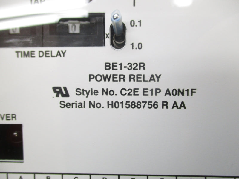 BASLER ELECTRIC C2EE1PA0N1F BE1-32R NSMP