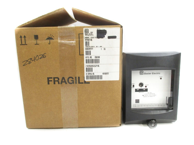 BASLER ELECTRIC F3EE1PA0N1F BE1-40Q NSMP