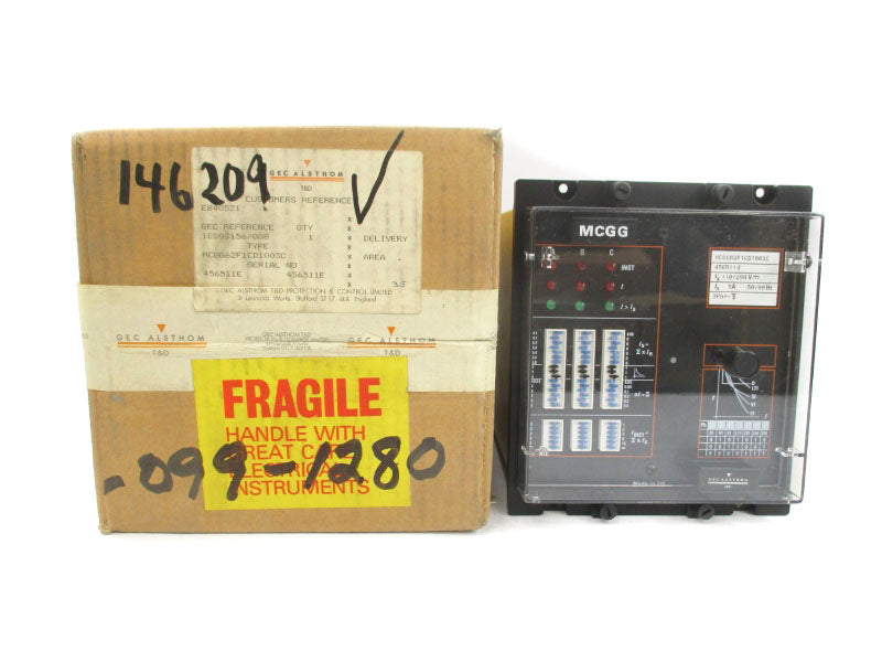GEC ALSTHOM MCGG62F1CD1003C 110/125V 5A NSMP