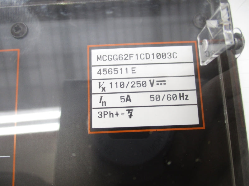 GEC ALSTHOM MCGG62F1CD1003C 110/125V 5A NSMP