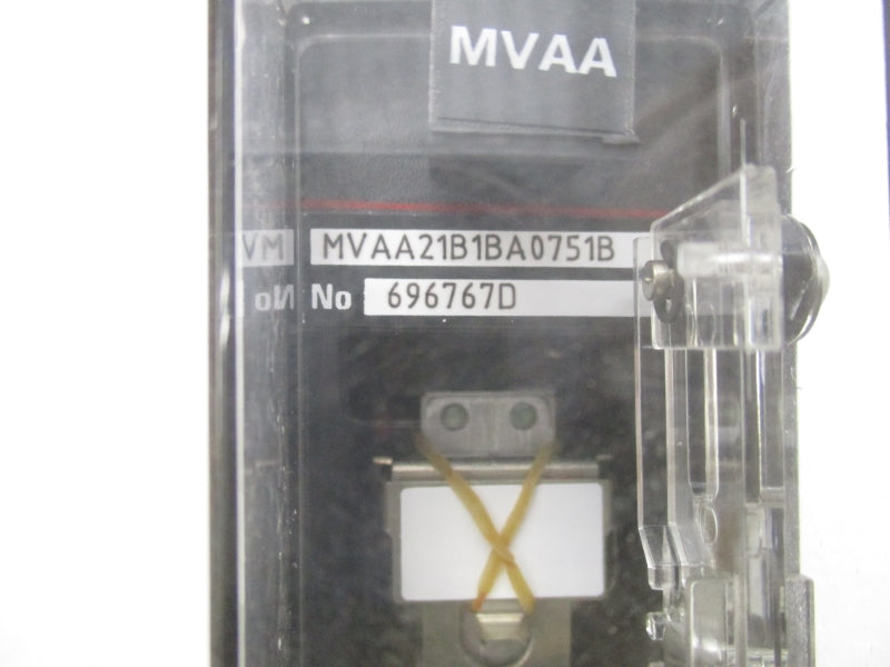 GEC ALSTHOM MVAA21B1BA0751B NSMP