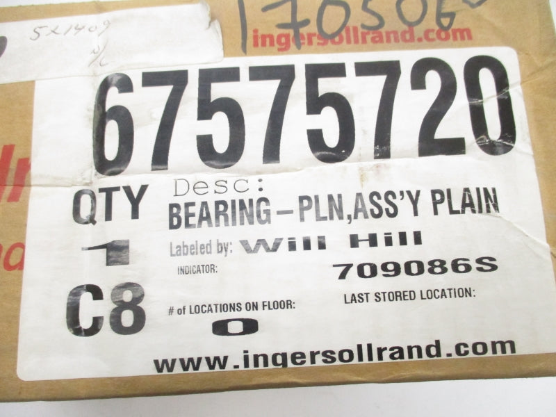 INGERSOLL RAND 67575720 NSFS