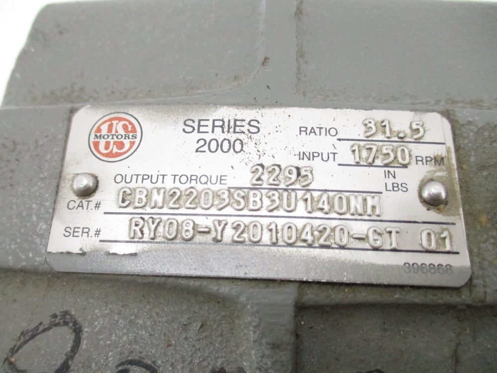 US MOTORS CBN2203SB3U140NM UNMP