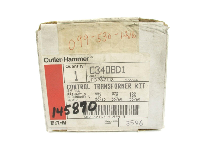 CUTLER-HAMMER C340BD1 SER. A1 600V NSFS