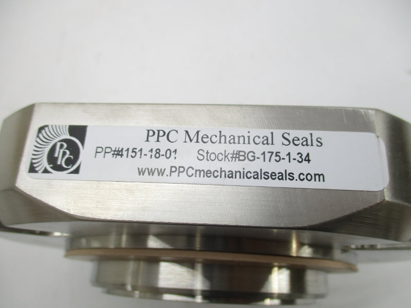 PPC MECHANICAL SEALS A-20/FKM/SC/SC/CAR/HC/GYL 4151-18-01 NSMP