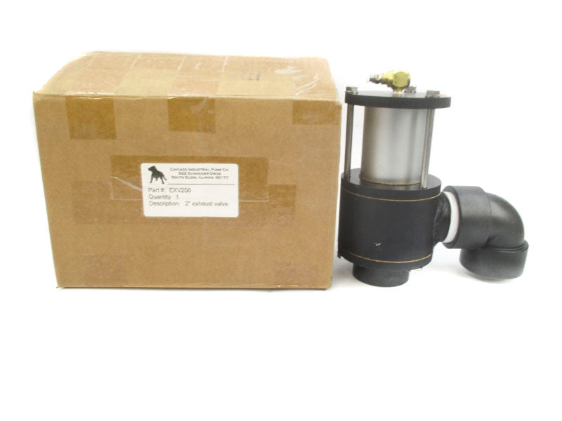 CHICAGO INDUSTRIAL PUMP EXV200 2" NSMP