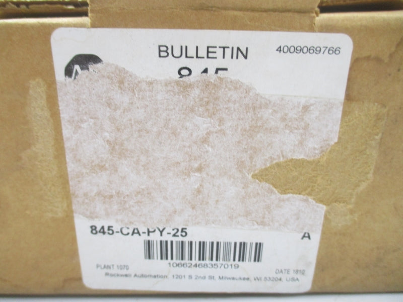 ALLEN BRADLEY 845-CA-PY-25 SER. A NSMP