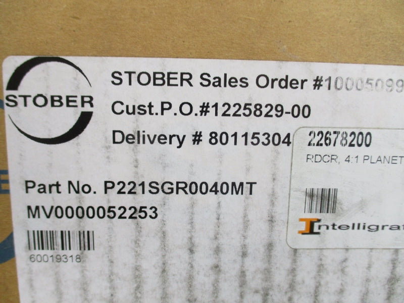 STOBER P221SGR0040MT NSFS