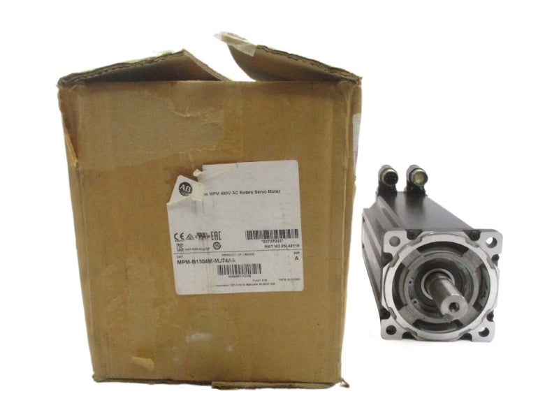 ALLEN BRADLEY MPM-B1304M-MJ74AA SER. A 480V 19A NSMP