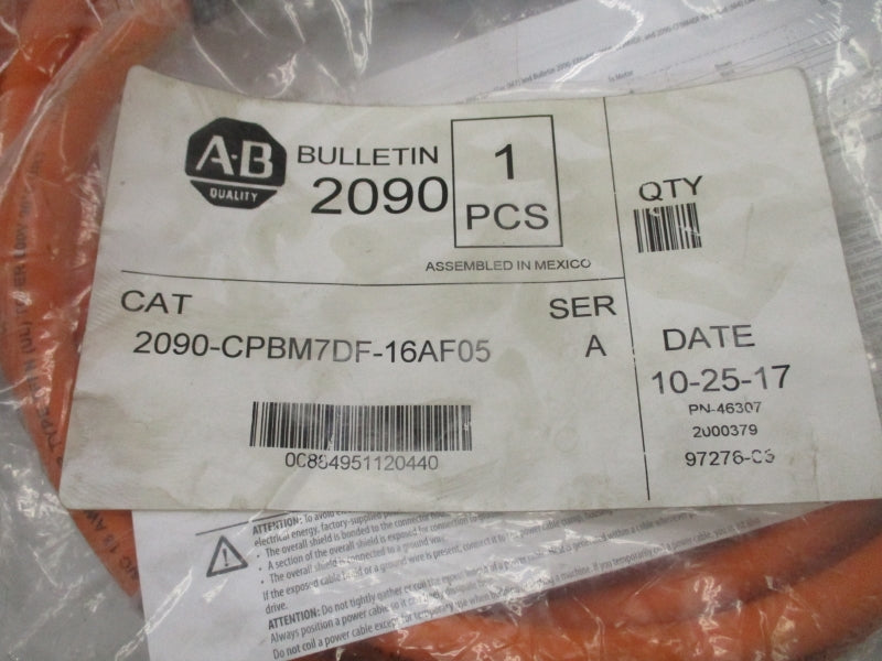 ALLEN BRADLEY 2090-CPBM7DF-16AF05 SER. A NSMP