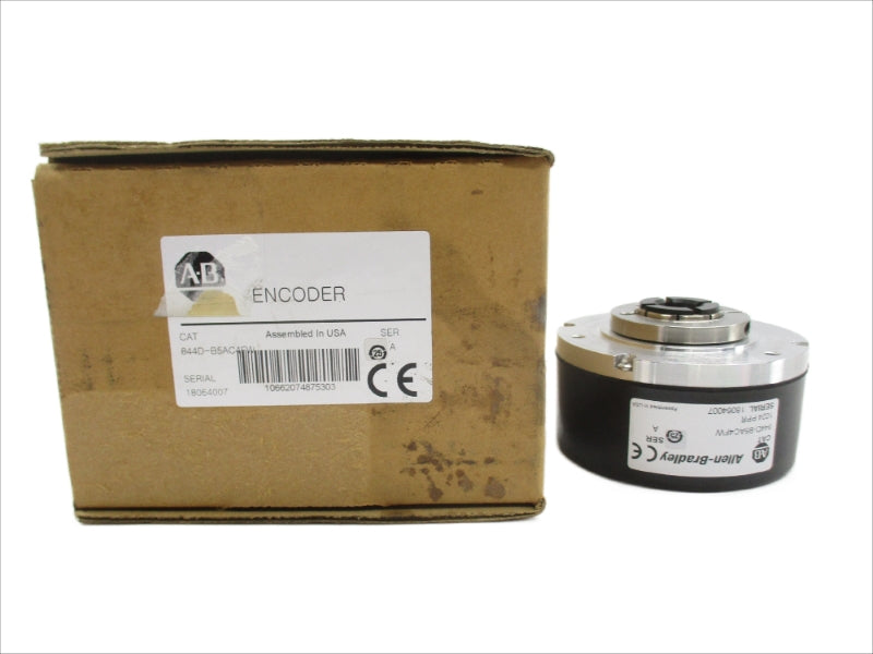 ALLEN BRADLEY 844D-B5AC4FW SER. A NSMP