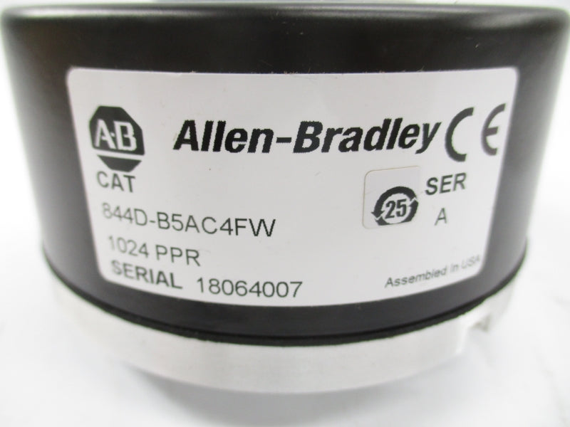 ALLEN BRADLEY 844D-B5AC4FW SER. A NSMP