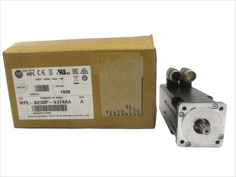 ALLEN BRADLEY MPL-B230P-VJ74AA SER. A 460V 2.6A NSMP