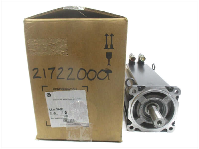 ALLEN BRADLEY MPL-B560F-SJ74AA SER. A 480V 20.6A NSMP
