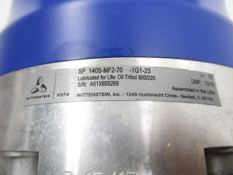 WITTENSTEIN SP140S-MF2-70-1G1-2S NSMP