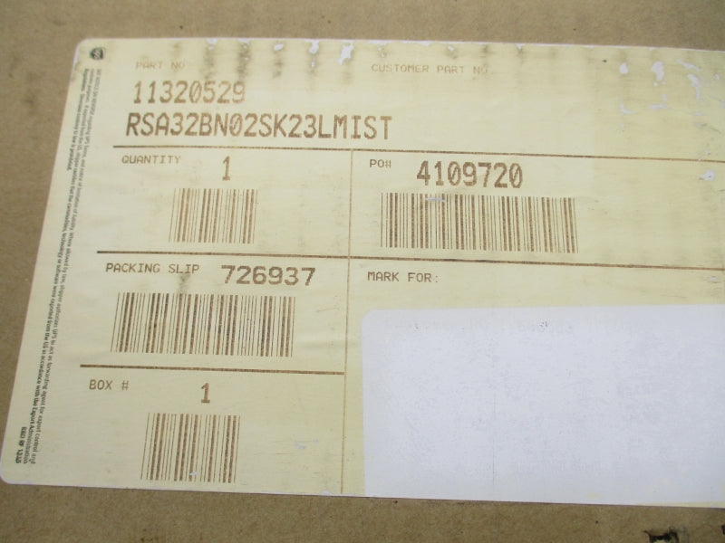 TOLOMATIC RSA32BN02SK23LMIST 11320529 NSFS