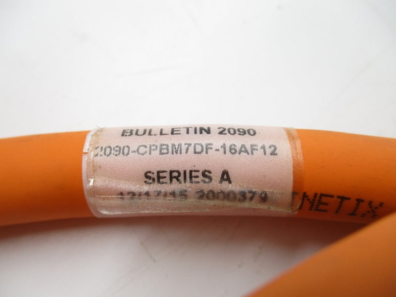 ALLEN BRADLEY 2090-CPBM7DF-16AF12 SER. A NSNP