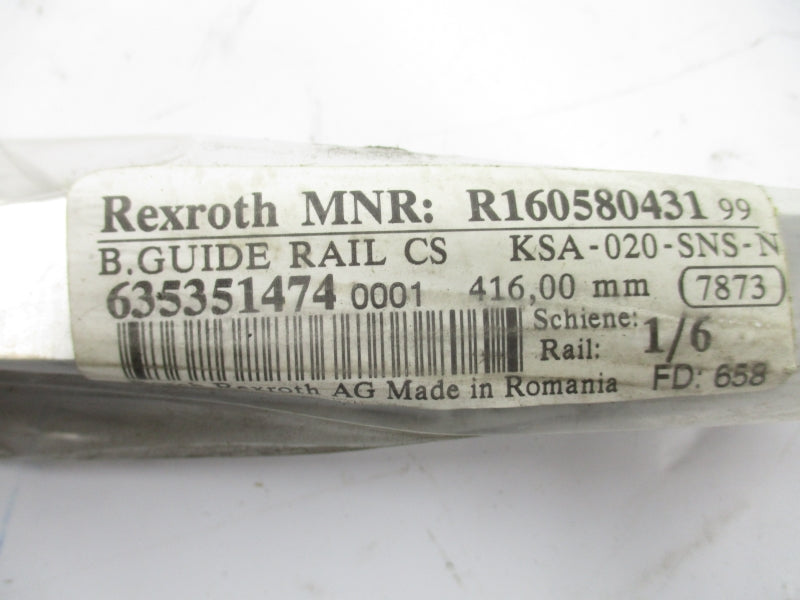 REXROTH R160580431 NSMP