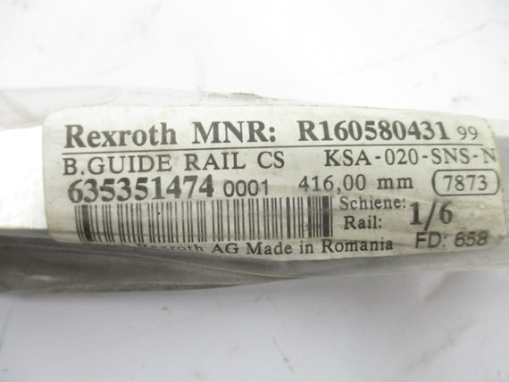REXROTH R160580431 NSMP