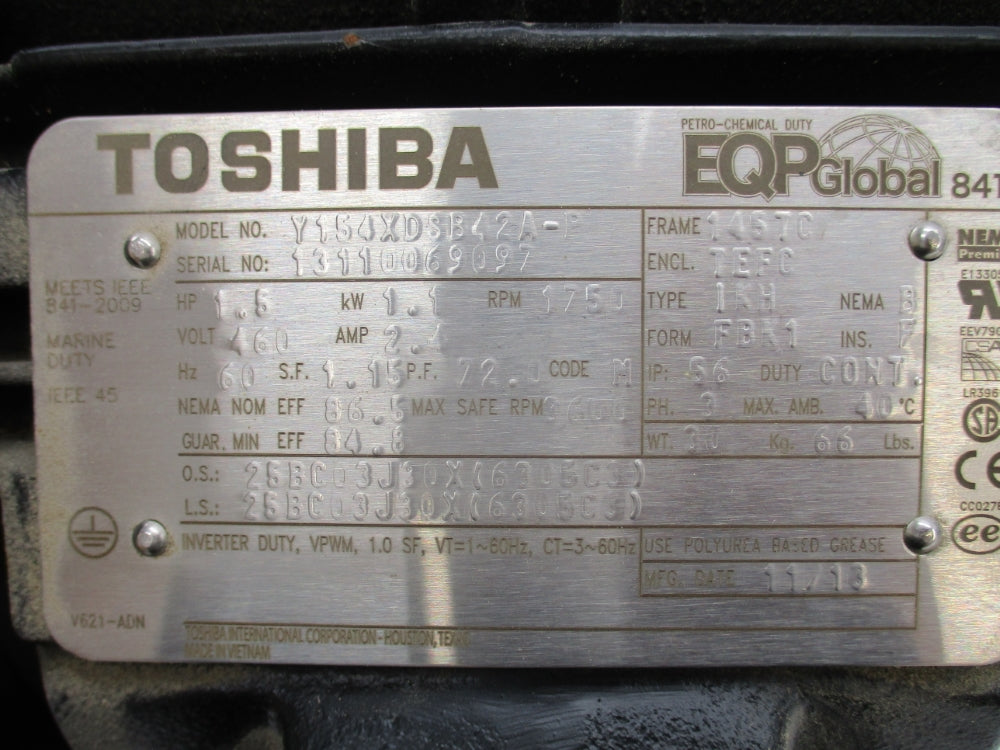 TOSHIBA Y154XDSB42A-P NSMP
