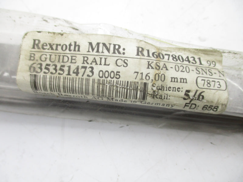 REXROTH R160780431 NSMP