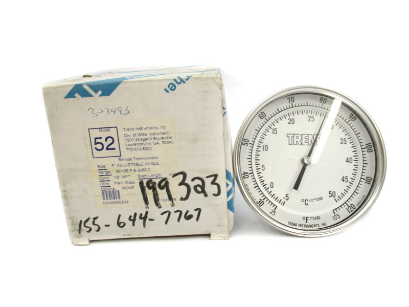 TREND INSTRUMENTS 52 25-125F 5" NSMP
