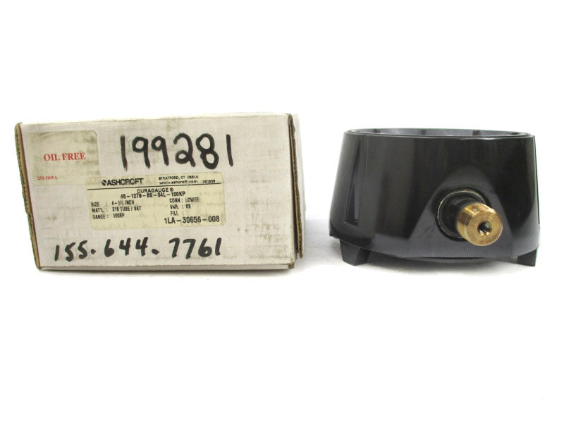 ASHCROFT 45-1279-SS-04L-100KP 0-100KPA 4-1/2" NSMP