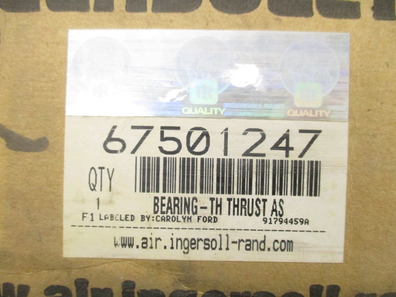 INGERSOLL-RAND 67501247 NSMP
