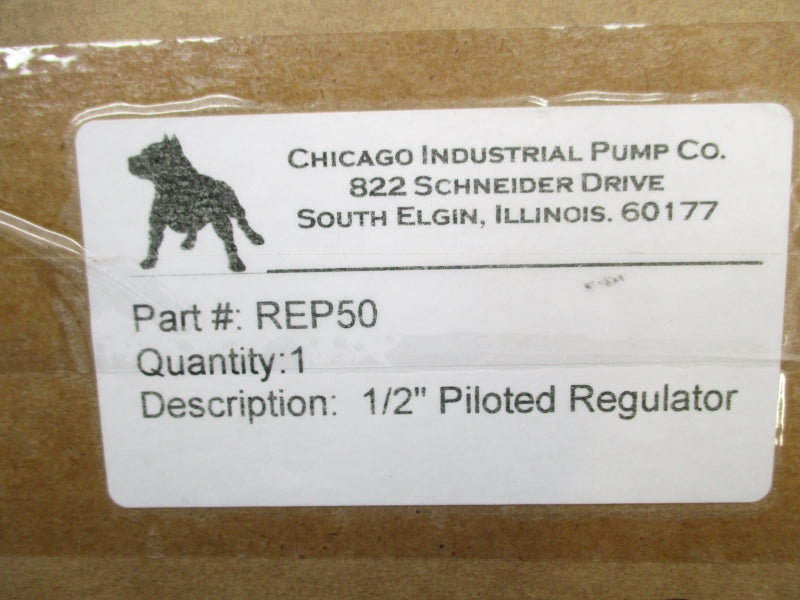 CHICAGO INDUSTRIAL PUMP REP50 1/2" NSMP