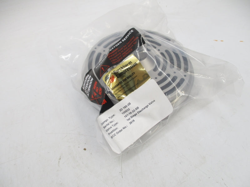 BURCKHARDT COMPRESSION 161-16-32-SB NSMP