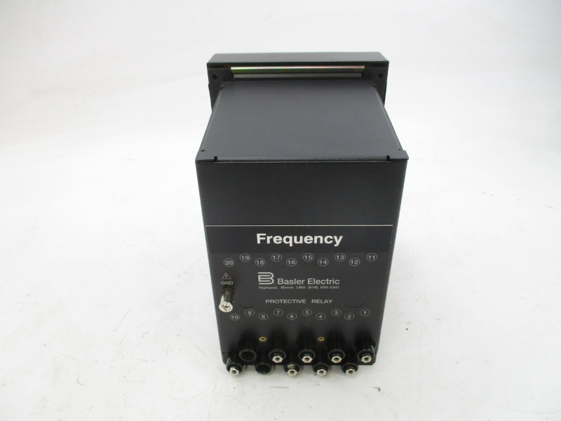 BASLER ELECTRIC T3EE1JA6N1F BE1-81O/U NSMP