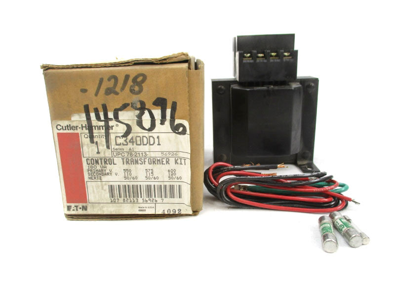 CUTLER-HAMMER C340DD1 SER. A1 600V NSMP