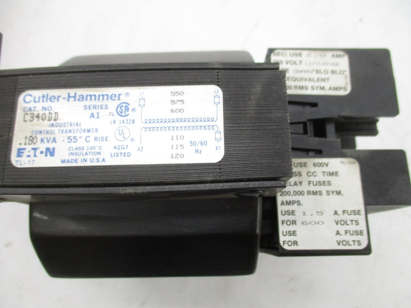 CUTLER-HAMMER C340DD1 SER. A1 600V NSMP