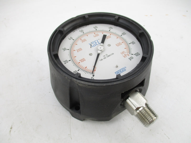 WIKA 9837787 233.34 4.5" 0-100PSI NSMP