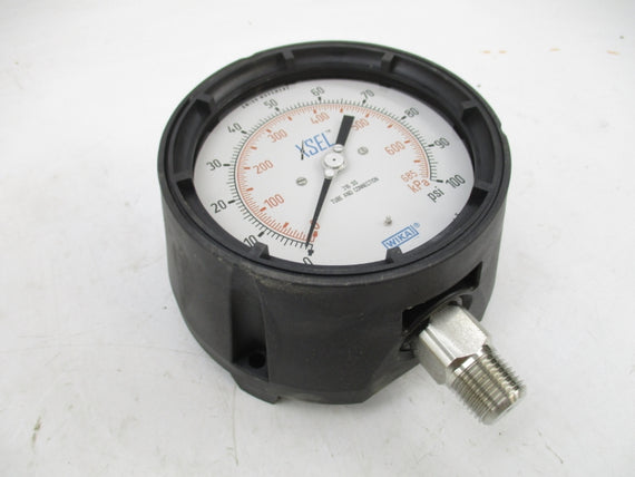 WIKA 9837787 233.34 4.5" 0-100PSI NSMP