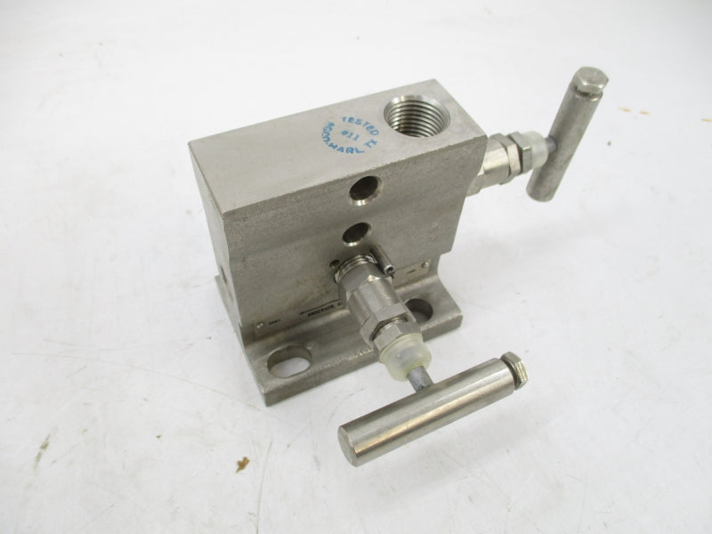 ANDERSON GREENWOOD M4TPVIS-4 02-2550-661 6000PSI NSMP