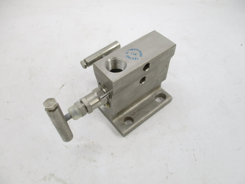 ANDERSON GREENWOOD M4TPVIS-4 02-2550-661 6000PSI NSMP