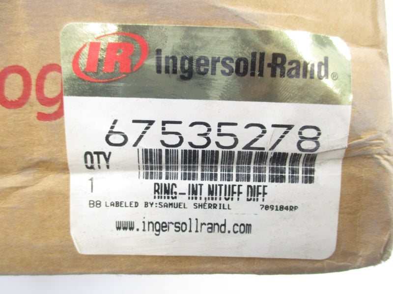 INGERSOLL-RAND 67535278 NSFS