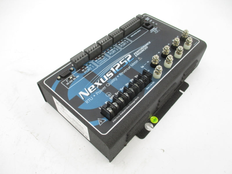 ELECTRO INDUSTRIES NEXUS1252-S-120-D2-60HZ-INP200-V2 100-250VDC 10A  NSNP