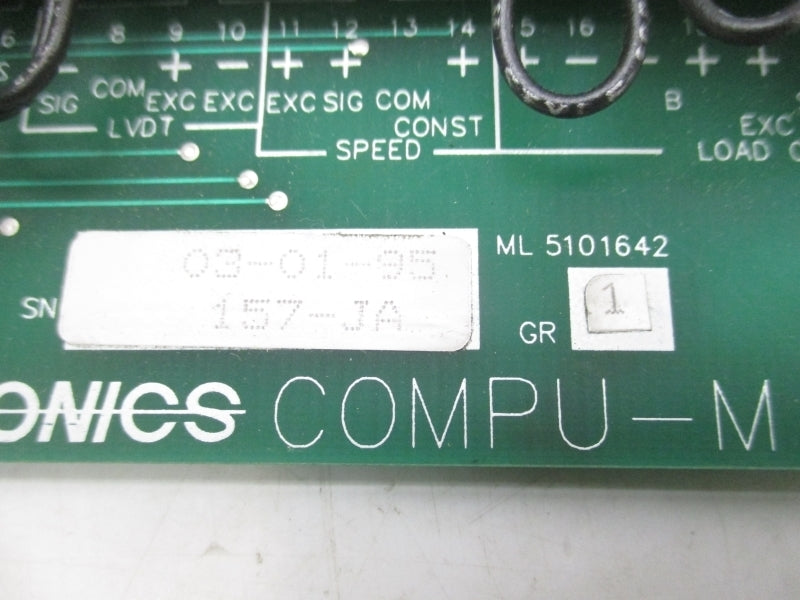 MILLTRONICS 5101642 NSMP