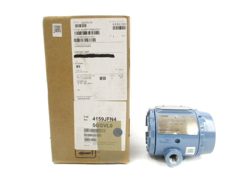 ROSEMOUNT 3144PD1A1K6B4M5 12.0-42.4VDC NSMP