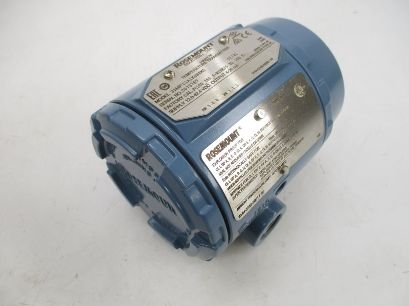 ROSEMOUNT 3144PD1A1K6B4M5 12.0-42.4VDC NSMP