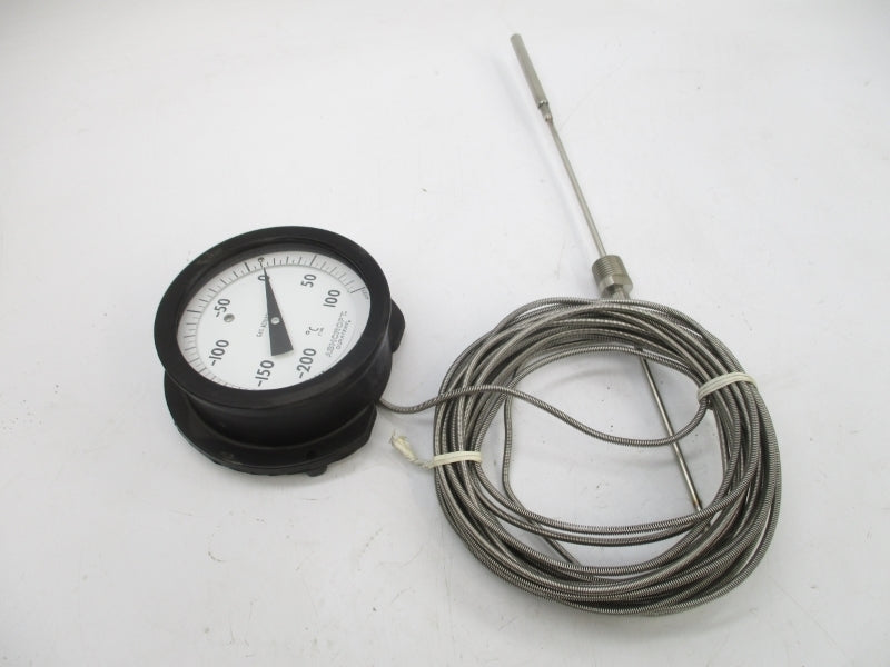 ASHCROFT C-600A-03-C07-B01-A1-L09-AY -200-100C 4 1/2"  NSMP