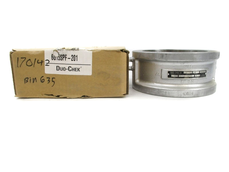CRANE G15SPF-201 225PSI 6" NSMP