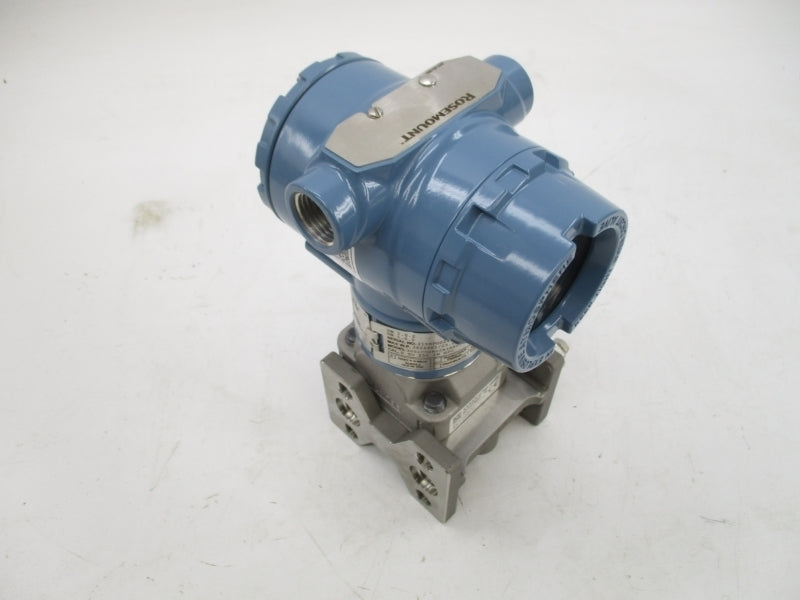 ROSEMOUNT 3051CD2A02A2AH2C6L4M5P2 10.5-30VDC 3626PSI NSMP